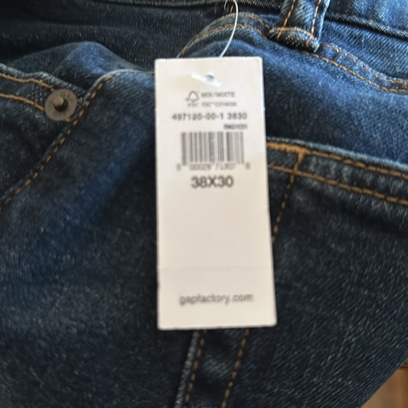 GAP Factory Men’s Relaxed Jeans 38x30 - Picture 5 of 5